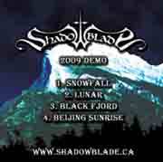Shadowblade : Demo 2009